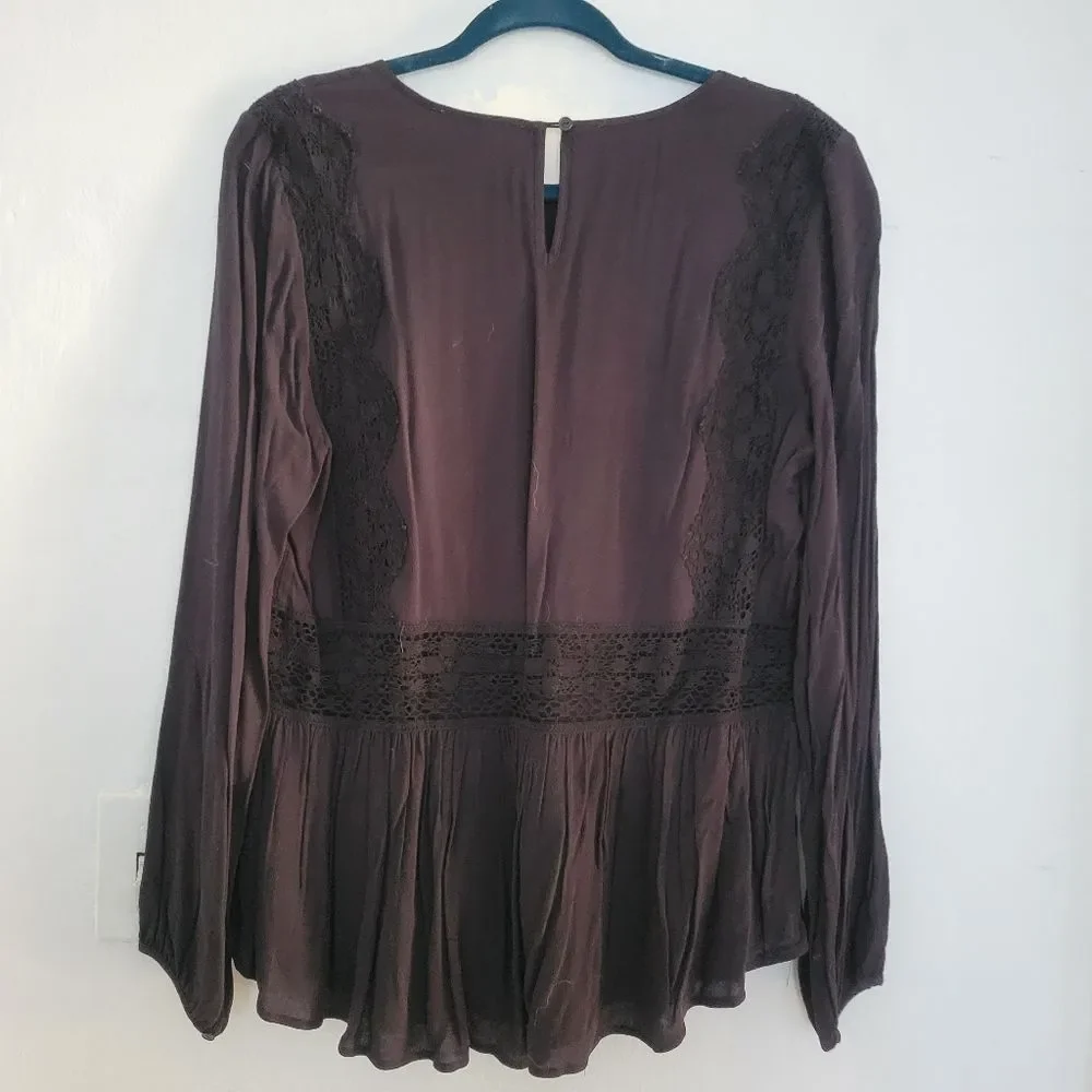 NWT Anthropologie Wynonna Lace Blouse | M